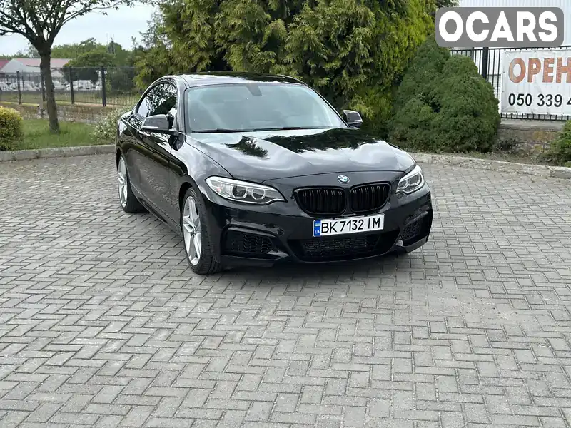 Купе BMW 2 Series 2016 2 л. Автомат обл. Рівненська, Рівне - Фото 1/15