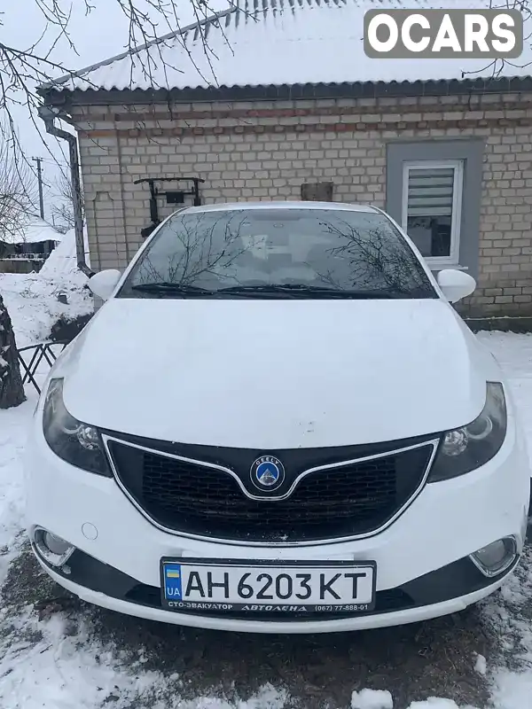 Хэтчбек Geely Gc5 2015 1.5 л. Ручная / Механика обл. Полтавская, Глобино - Фото 1/13