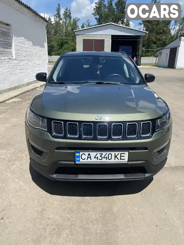 Позашляховик / Кросовер Jeep Compass 2017 2.4 л. Автомат обл. Черкаська, Черкаси - Фото 1/21