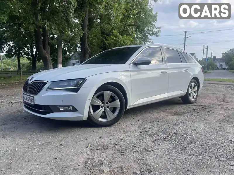 Універсал Skoda Superb 2017 2 л. Автомат обл. Волинська, Луцьк - Фото 1/21