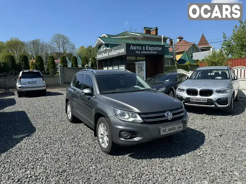 Позашляховик / Кросовер Volkswagen Tiguan 2013 1.97 л. Автомат обл. Хмельницька, Хмельницький - Фото 1/21