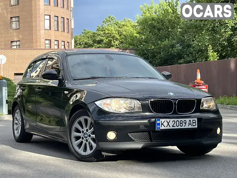 Хетчбек BMW 1 Series 2006 1.6 л. Ручна / Механіка обл. Харківська, Харків - Фото 1/21