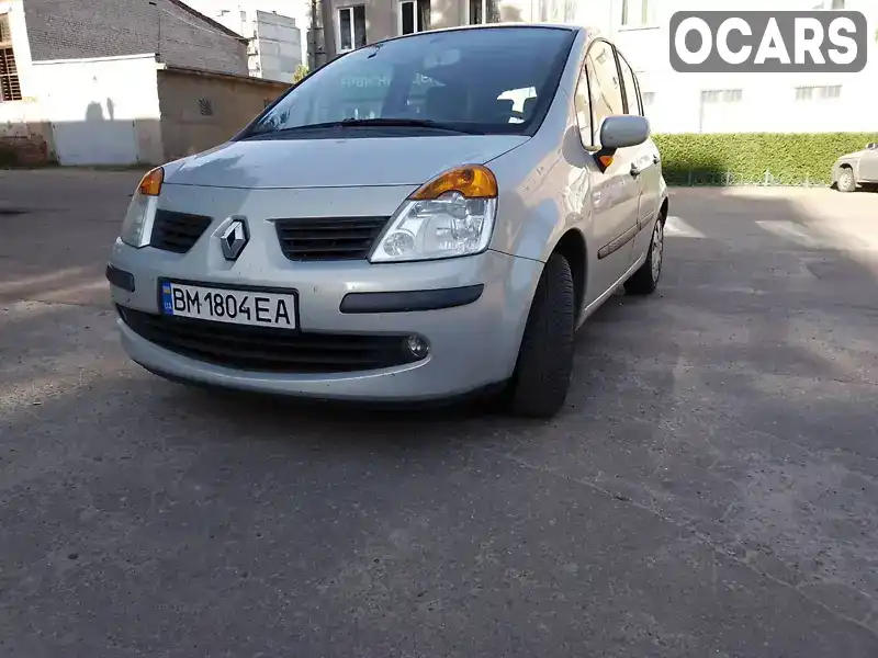 Хэтчбек Renault Modus 2005 1.6 л. Ручная / Механика обл. Сумская, Шостка - Фото 1/21