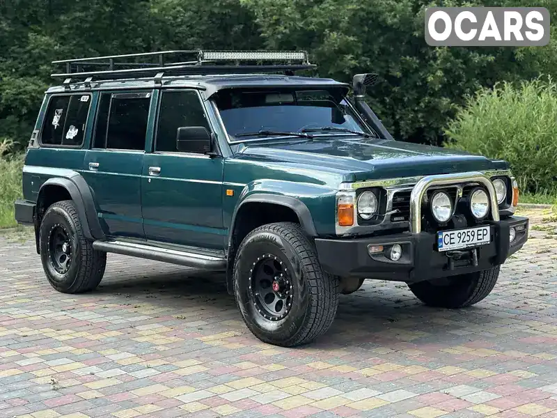 Позашляховик / Кросовер Nissan Patrol 1996 4.2 л. Ручна / Механіка обл. Тернопільська, Тернопіль - Фото 1/21