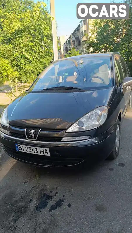 Мінівен Peugeot 807 2004 2.2 л. Ручна / Механіка обл. Полтавська, Полтава - Фото 1/21