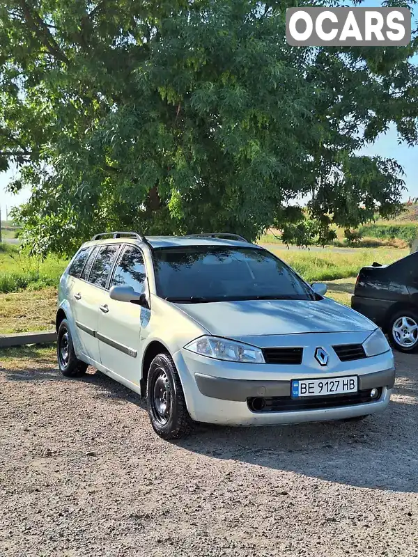 Універсал Renault Megane 2003 1.9 л. Ручна / Механіка обл. Миколаївська, Вознесенськ - Фото 1/9