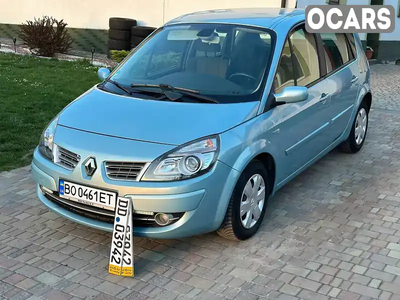 Мінівен Renault Scenic 2009 null_content л. Ручна / Механіка обл. Тернопільська, Бучач - Фото 1/21