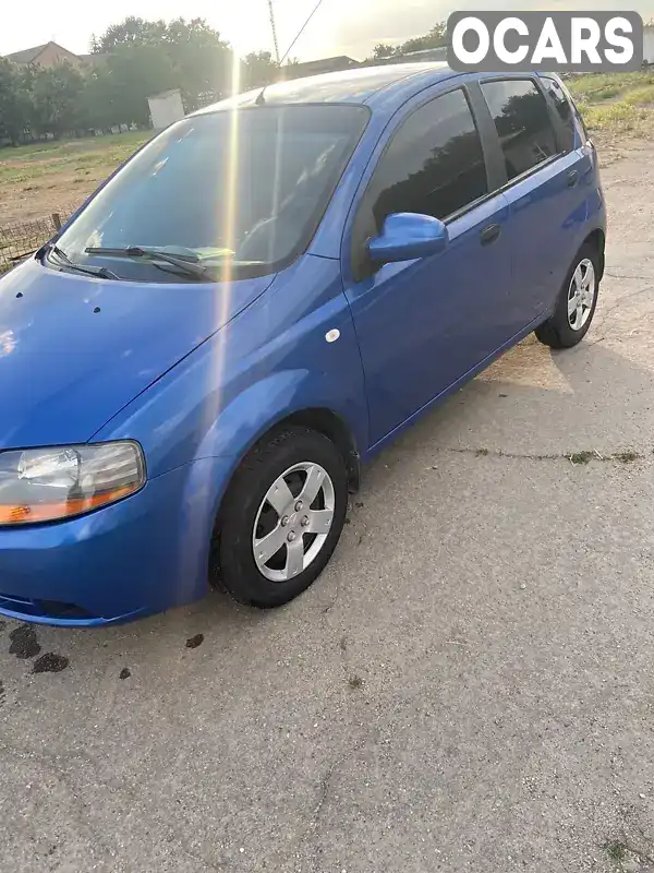 Хетчбек Chevrolet Aveo 2006 1.5 л. Ручна / Механіка обл. Запорізька, Запоріжжя - Фото 1/17