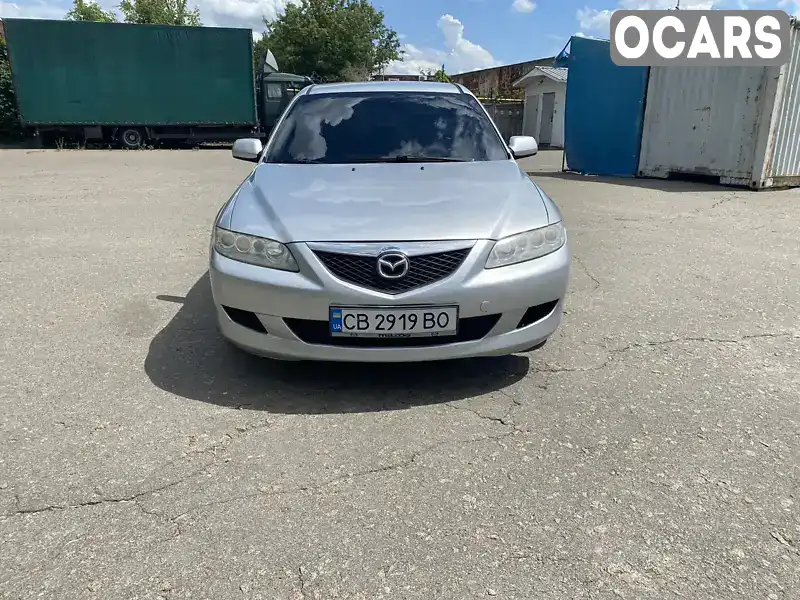 JMZGG12F231159908 Mazda 6 2003 Ліфтбек 2 л. Фото 1