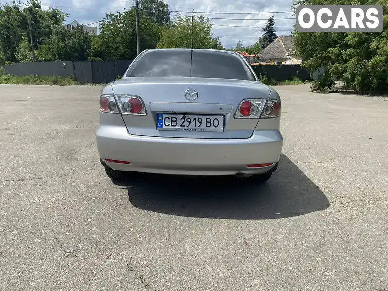 JMZGG12F231159908 Mazda 6 2003 Ліфтбек 2 л. Фото 4