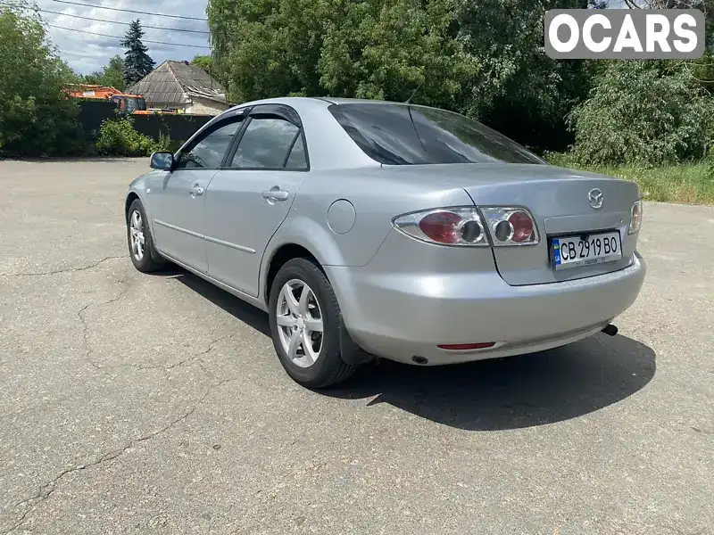 JMZGG12F231159908 Mazda 6 2003 Ліфтбек 2 л. Фото 5