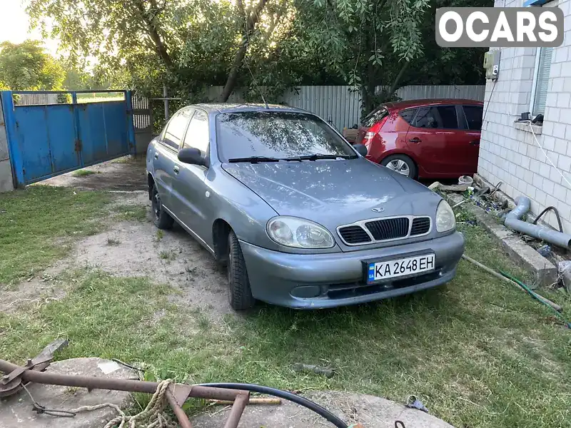 Седан Daewoo Lanos 2008 1.5 л. Ручна / Механіка обл. Київська, Баришівка - Фото 1/8