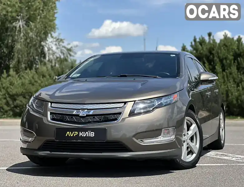 Хетчбек Chevrolet Volt 2014 1.4 л. Автомат обл. Київська, Київ - Фото 1/21