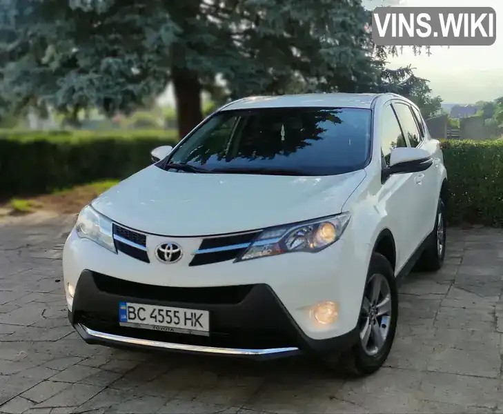 Позашляховик / Кросовер Toyota RAV4 2014 2 л. обл. Львівська, Самбір - Фото 1/21