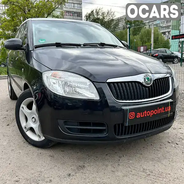 TMBBH65J293137913 Skoda Fabia 2009 Хетчбек 1.2 л. Фото 2