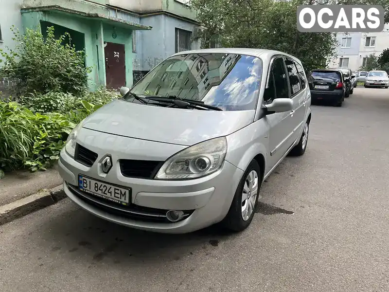 Минивэн Renault Grand Scenic 2007 1.9 л. Ручная / Механика обл. Полтавская, Полтава - Фото 1/21