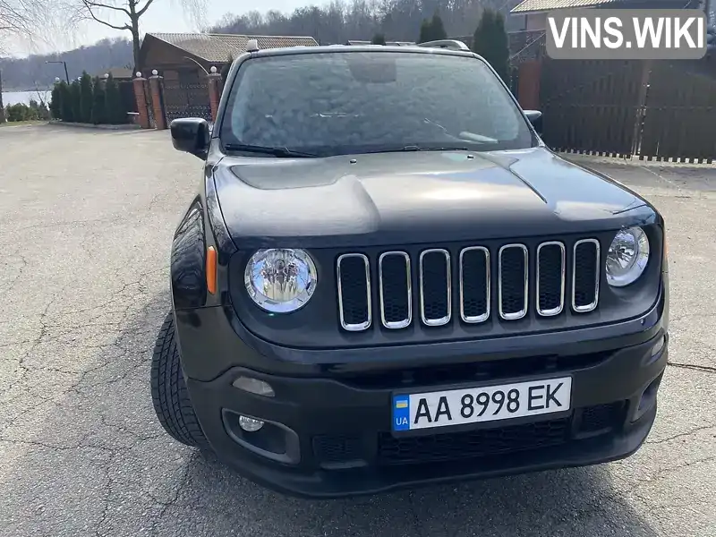 Позашляховик / Кросовер Jeep Renegade 2016 2.36 л. Автомат обл. Київська, Київ - Фото 1/19