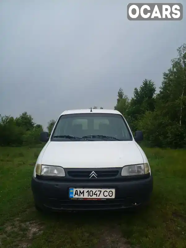 Мінівен Citroen Berlingo 1999 1.87 л. Ручна / Механіка обл. Житомирська, Олевськ - Фото 1/11