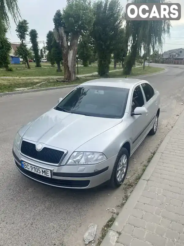 Ліфтбек Skoda Octavia 2006 1.6 л. Ручна / Механіка обл. Львівська, Буськ - Фото 1/19