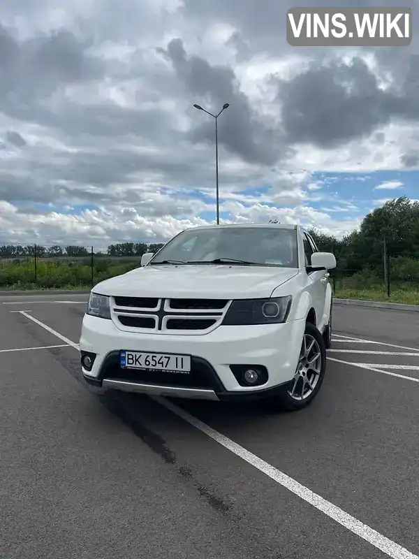 Внедорожник / Кроссовер Dodge Journey 2017 3.6 л. Автомат обл. Ровенская, Ровно - Фото 1/21