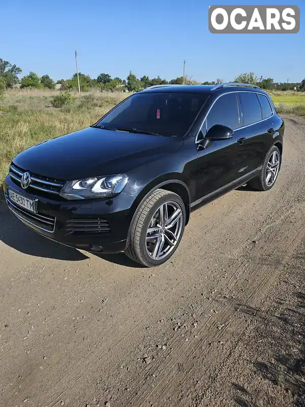 Внедорожник / Кроссовер Volkswagen Touareg 2010 2.97 л. обл. Донецкая, Краматорск - Фото 1/8