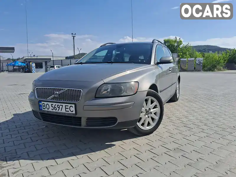 Універсал Volvo V50 2005 2 л. обл. Тернопільська, Кременець - Фото 1/21