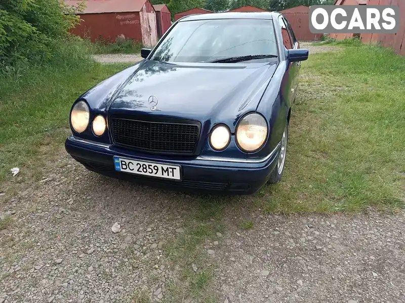 Седан Mercedes-Benz E-Class 1999 2.15 л. Ручна / Механіка обл. Львівська, Стрий - Фото 1/21