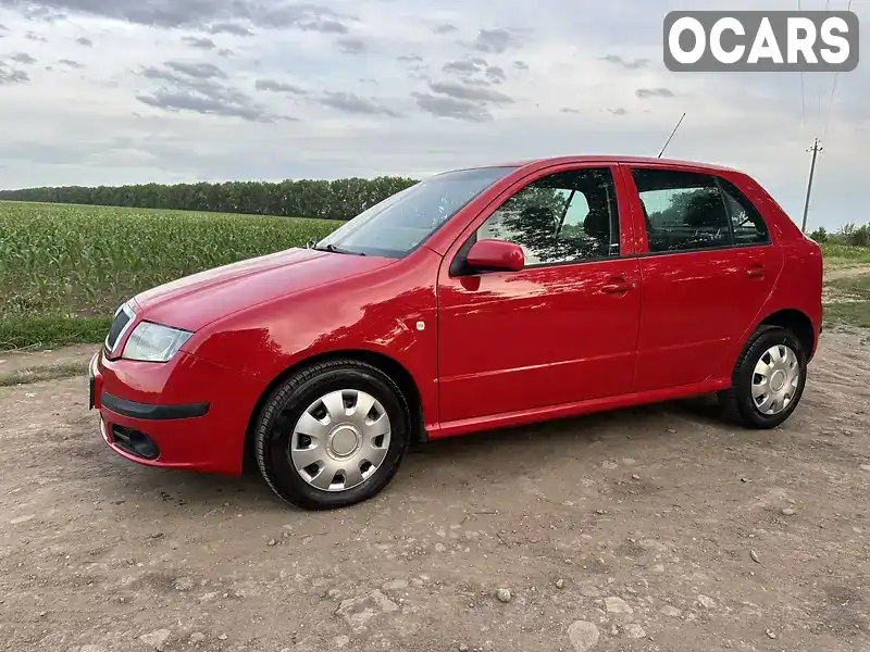 Хетчбек Skoda Fabia 2006 1.2 л. Ручна / Механіка обл. Черкаська, Умань - Фото 1/21