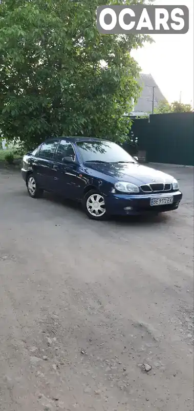 Седан Daewoo Lanos 2005 1.5 л. Ручна / Механіка обл. Миколаївська, Новий Буг - Фото 1/11