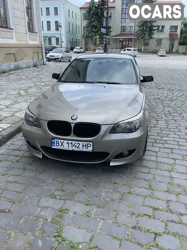 Седан BMW 5 Series 2008 null_content л. Автомат обл. Хмельницька, Кам'янець-Подільський - Фото 1/21