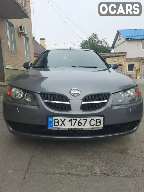 Седан Nissan Almera 2003 1.5 л. Ручна / Механіка обл. Хмельницька, Хмельницький - Фото 1/21