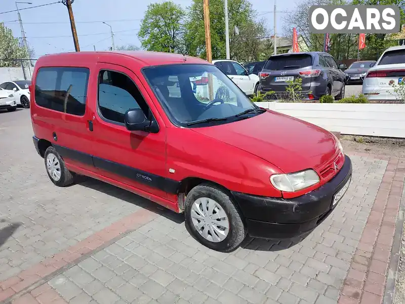 VF7MBHFXB65645721 Citroen Berlingo 2001 Минивэн 1.12 л. Фото 8