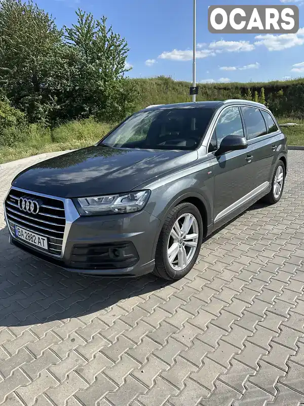 Позашляховик / Кросовер Audi Q7 2016 2.97 л. Автомат обл. Кіровоградська, Голованівськ - Фото 1/21