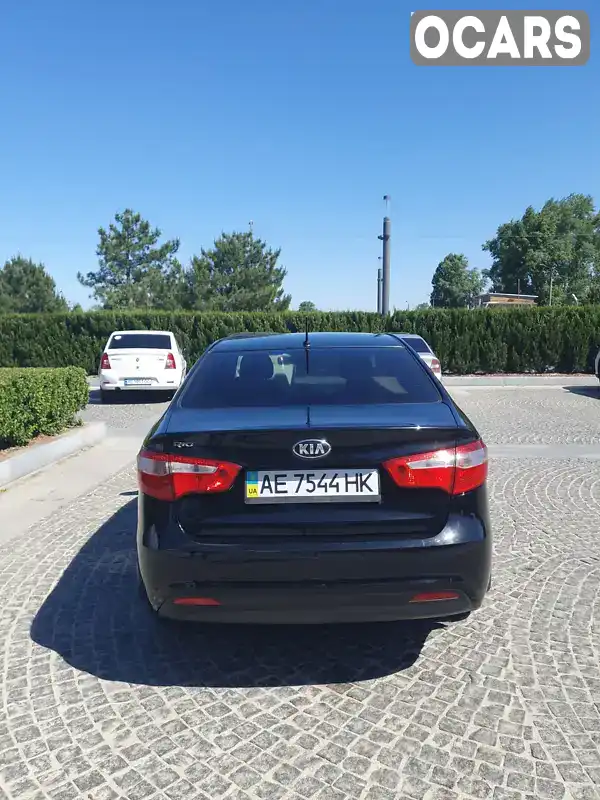 Седан Kia Rio 2014 1.59 л. Автомат обл. Днепропетровская, Днепр (Днепропетровск) - Фото 1/5