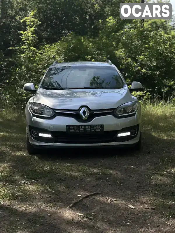 Універсал Renault Megane 2014 1.5 л. Ручна / Механіка обл. Вінницька, Оратів - Фото 1/21