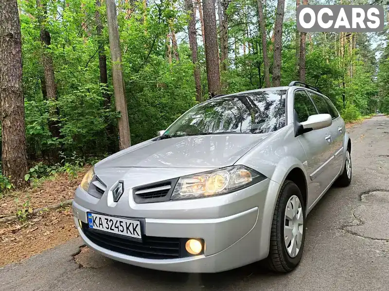 Універсал Renault Megane 2009 1.46 л. Ручна / Механіка обл. Київська, Бровари - Фото 1/17