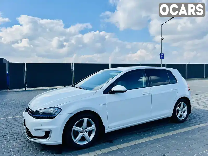 Хетчбек Volkswagen e-Golf 2015 null_content л. Автомат обл. Закарпатська, Мукачево - Фото 1/20