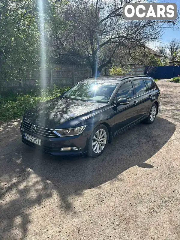 WVWZZZ3CZJP004054 Volkswagen Passat 2017 Універсал 1.6 л. Фото 1