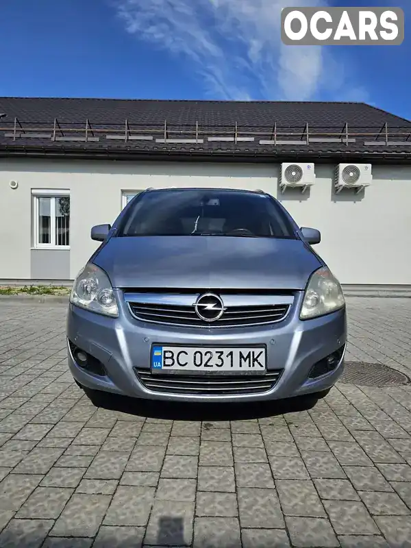 Мінівен Opel Zafira 2010 1.7 л. Ручна / Механіка обл. Львівська, Кам'янка-Бузька - Фото 1/15