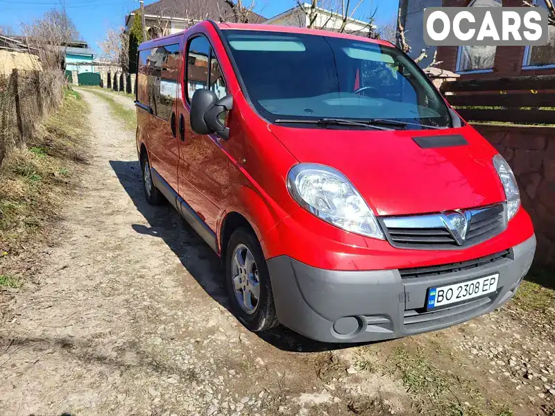 Минивэн Opel Vivaro 2014 2 л. Ручная / Механика обл. Тернопольская, Чортков - Фото 1/14