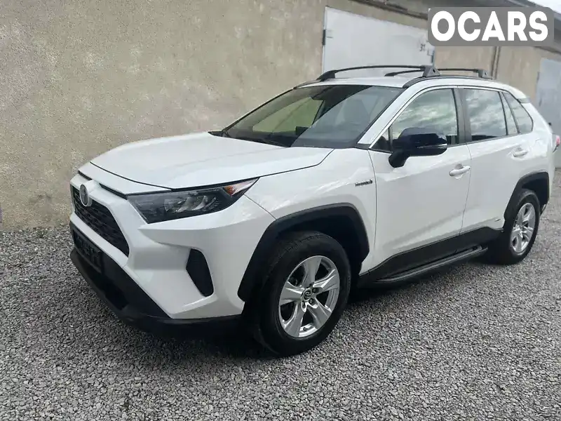 Позашляховик / Кросовер Toyota RAV4 PHEV 2019 2.49 л. Варіатор обл. Тернопільська, Тернопіль - Фото 1/21