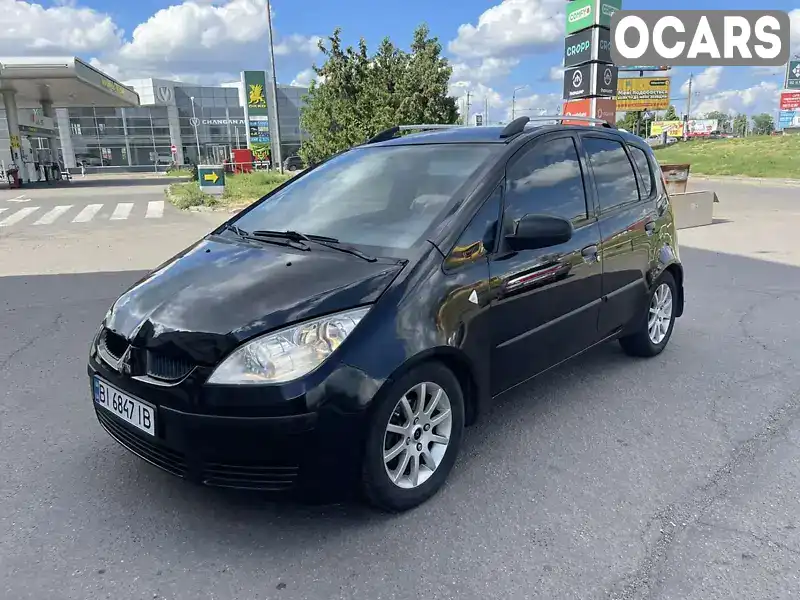 Хетчбек Mitsubishi Colt 2008 1 л. Ручна / Механіка обл. Полтавська, Полтава - Фото 1/21