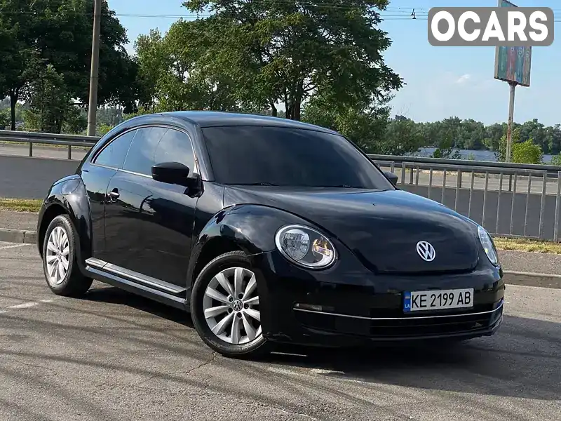 Хетчбек Volkswagen Beetle 2017 1.8 л. Автомат обл. Дніпропетровська, Дніпро (Дніпропетровськ) - Фото 1/21