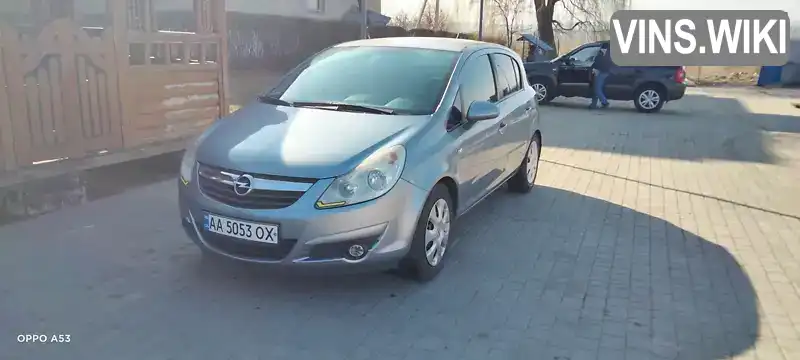 Хетчбек Opel Corsa 2007 1.19 л. Робот обл. Київська, Київ - Фото 1/10