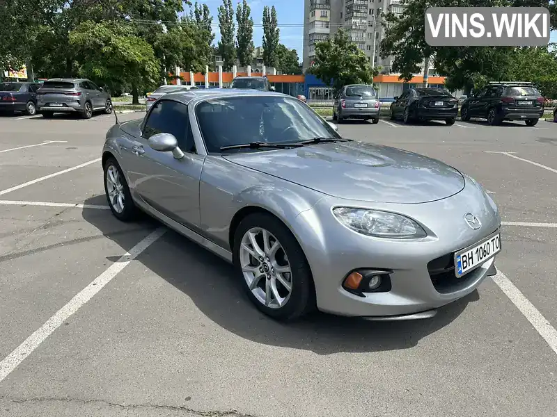 Родстер Mazda MX-5 2012 2 л. Автомат обл. Одесская, Одесса - Фото 1/20