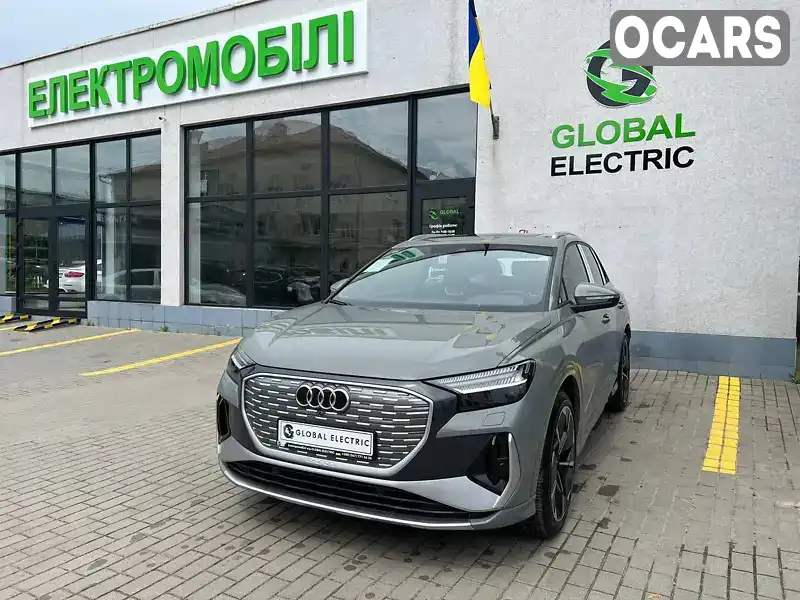 Внедорожник / Кроссовер Audi Q4 e-tron 2023 null_content л. обл. Ивано-Франковская, Ивано-Франковск - Фото 1/21