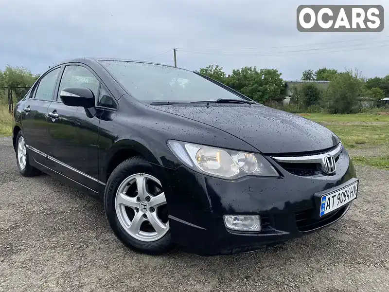 Седан Honda Civic 2007 1.34 л. обл. Івано-Франківська, Калуш - Фото 1/18