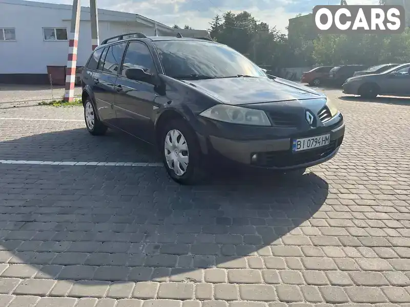 Універсал Renault Megane 2007 2 л. Ручна / Механіка обл. Полтавська, Козельщина - Фото 1/14