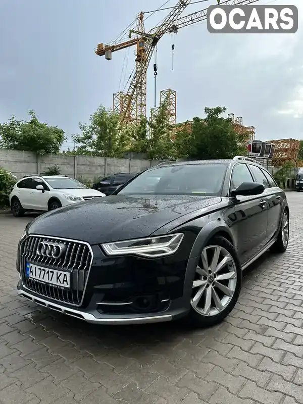 Універсал Audi A6 2017 2.98 л. Автомат обл. Київська, Вишневе - Фото 1/11