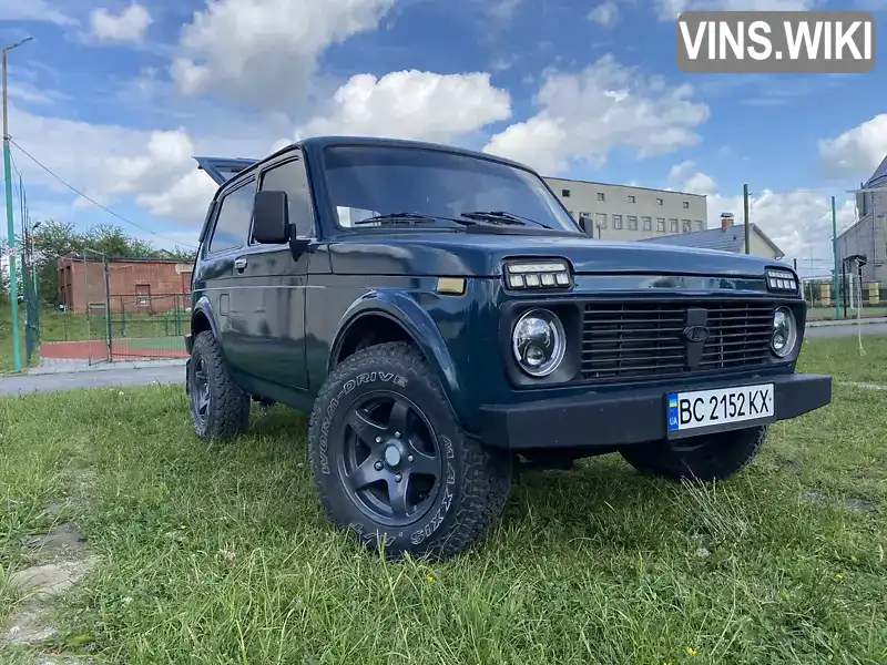 Внедорожник / Кроссовер ВАЗ / Lada 21213 Niva 2002 1.69 л. Ручная / Механика обл. Львовская, Львов - Фото 1/21